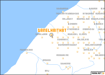 map of Dar el Haithat