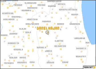 map of Dar el Hajar