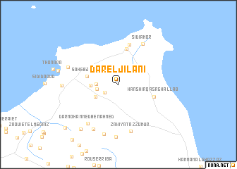 map of Dar el Jilani