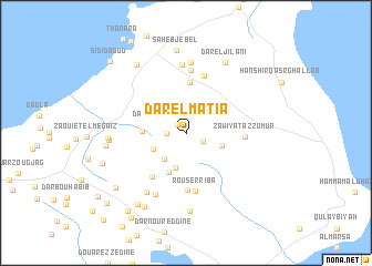 map of Dar el Matia