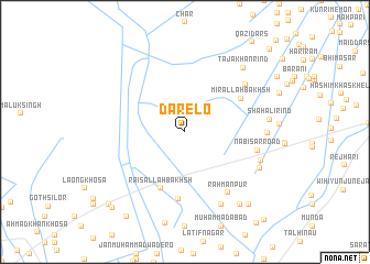 map of Darelo