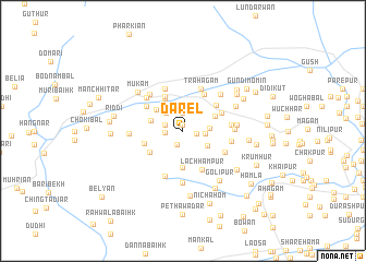 map of Darel