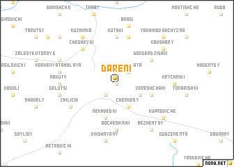 map of Dareni