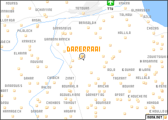 map of Dar er Raai