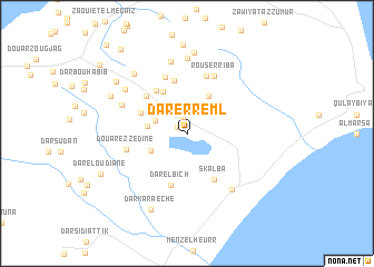 map of Dar er Reml