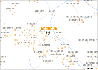 map of Dar-e Rūd
