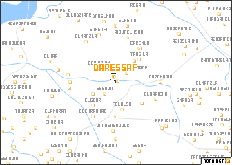 map of Dar es Saf