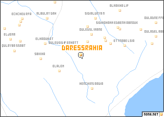 map of Dar es Srahia