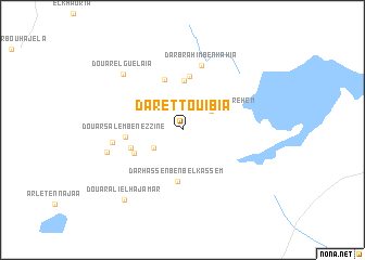 map of Dar et Touibia