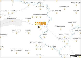 map of Darevo