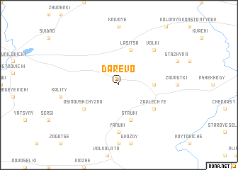 map of Darevo