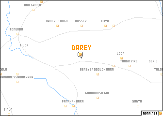 map of Darey