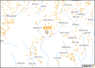 map of Dare