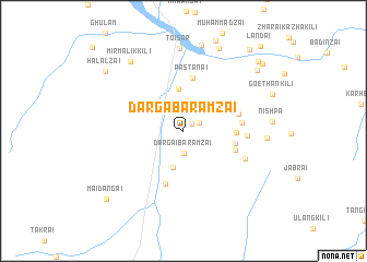 map of Darga Baramzai