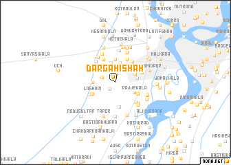 map of Dargāhi Shāh