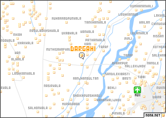 map of Dargāhi