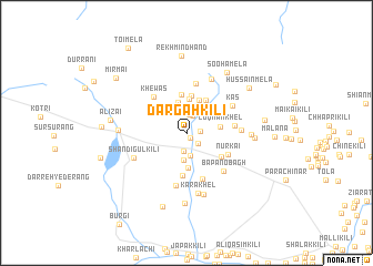 map of Dargāh Kili