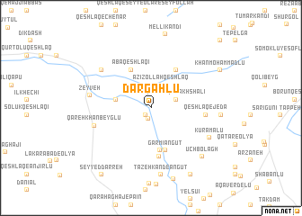 map of Dargāhlū