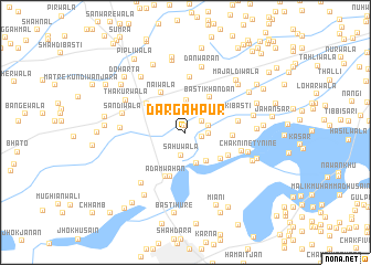 map of Dargāhpur