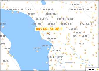 map of Dargah Sharīf