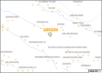 map of Dargah