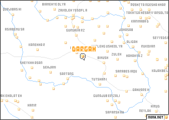 map of Dargah