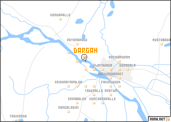 map of Dargāh