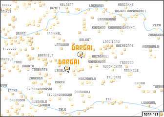 map of Dargai