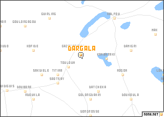 map of Dargala
