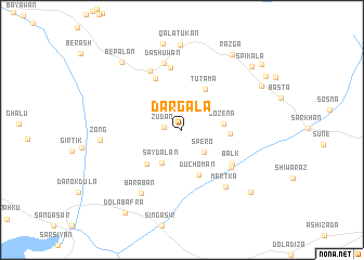 map of Dargala