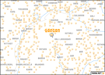 map of Dargān