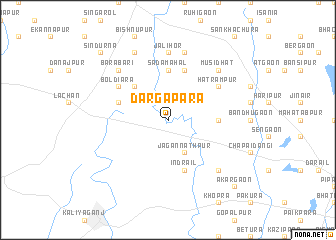 map of Dargāpāra