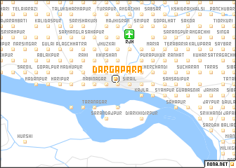 map of Dargāpāra