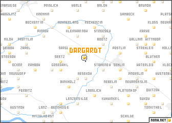 map of Dargardt