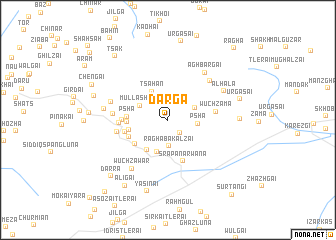 map of Darga