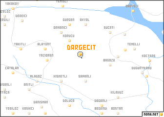 map of Dargeçit