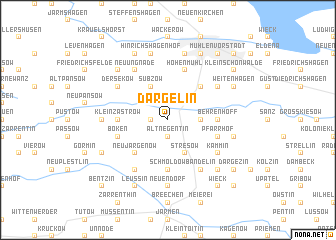 map of Dargelin