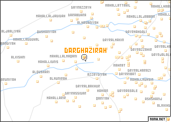 map of Dār Ghazīrah