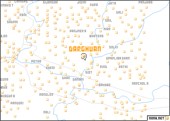 map of Darghūān