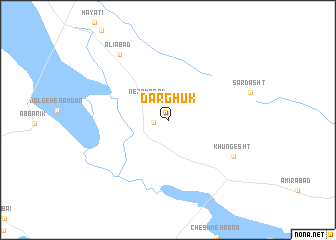 map of Darghūk