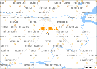 map of Dargibell