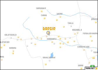 map of Dar Gīr