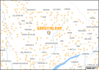 map of Dargiya Lehr