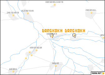 map of Darg-Kokh