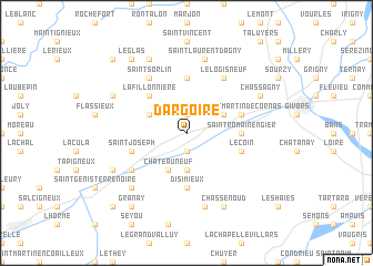 map of Dargoire