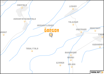 map of Dargom