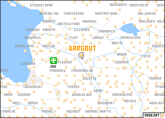 map of Dargout