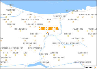 map of Darguinah