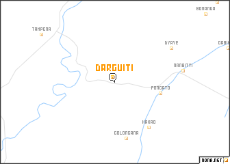 map of Darguiti
