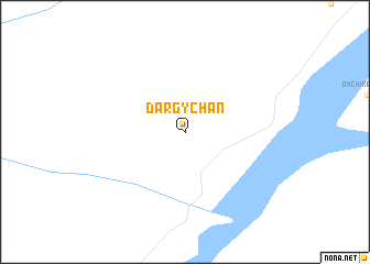 map of Dargychan